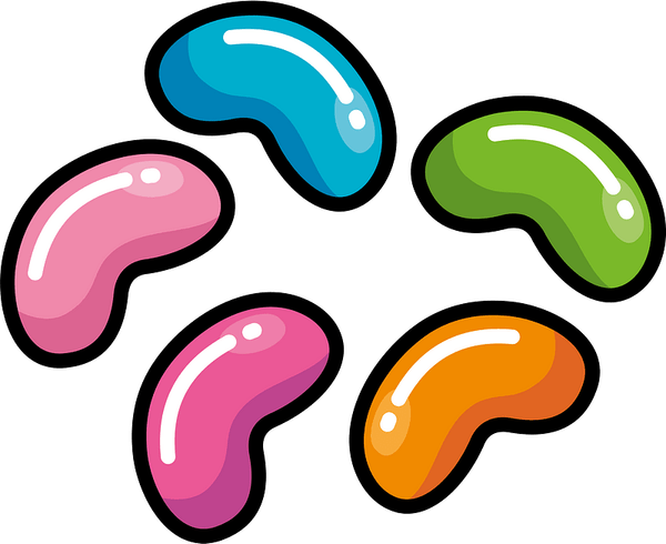 Jelly Beans PNG