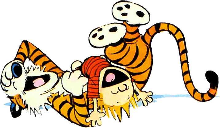Calvin And Hobbes PNG