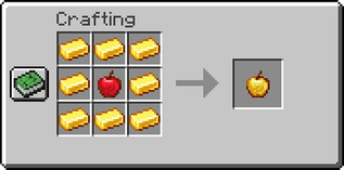 Minecraft Apple PNG