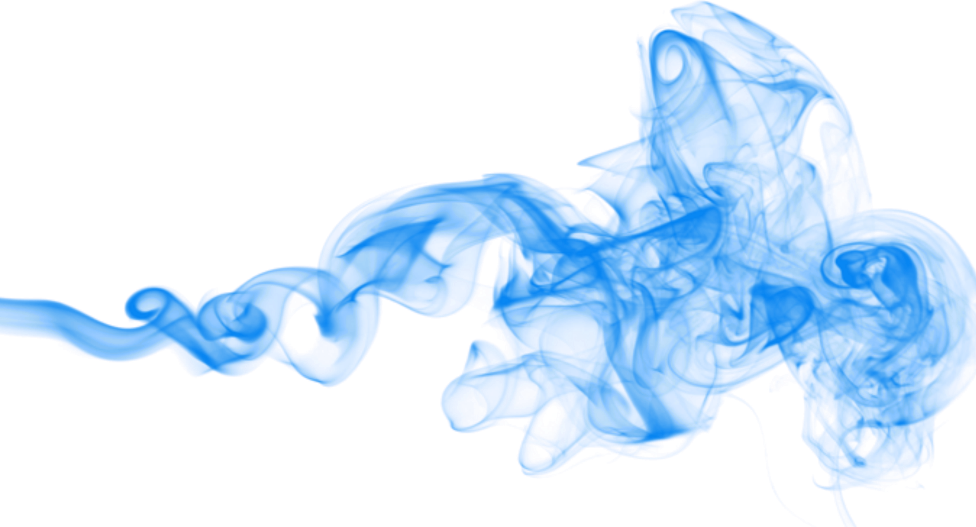 Blue Smoke PNG