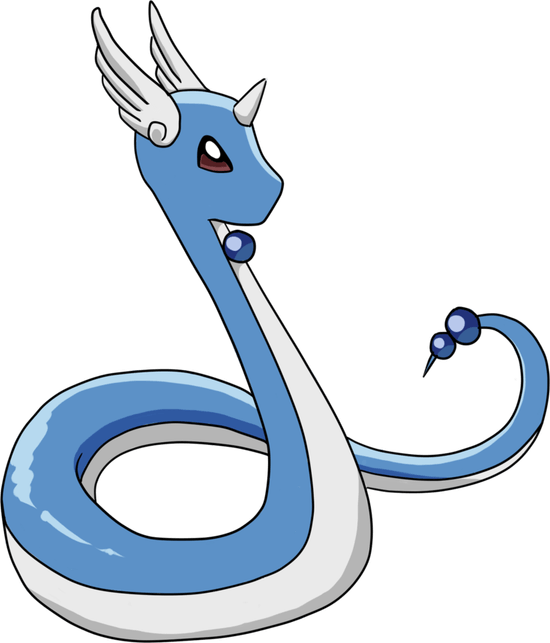 Dragonair Pokemon PNG