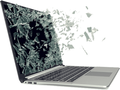 Broken Computer PNG