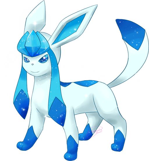 Glaceon Pokemon PNG