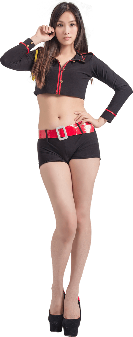 Asian Women PNG