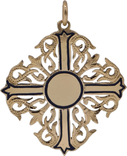 Coptic Cross PNG