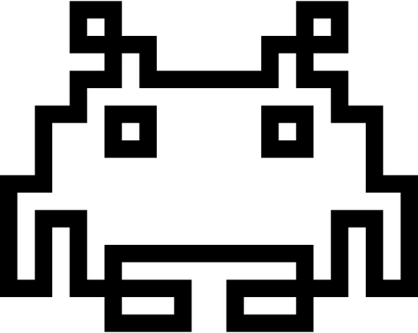 Space Invaders PNG