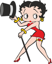 Betty Boop PNG