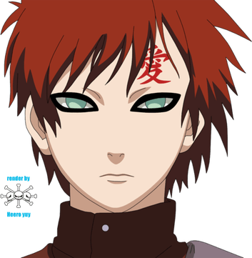 Gaara PNG