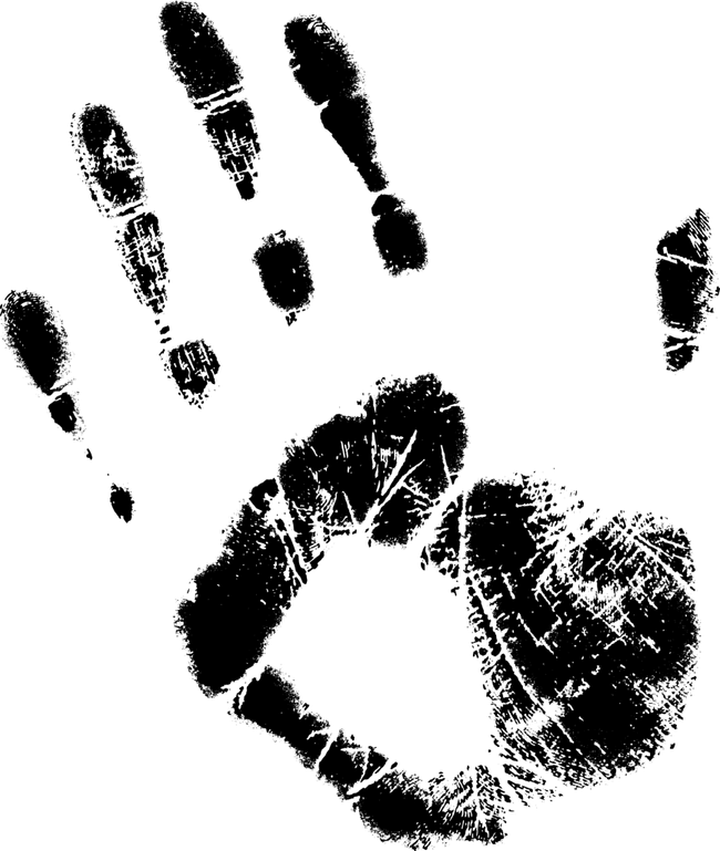 Handprint PNG