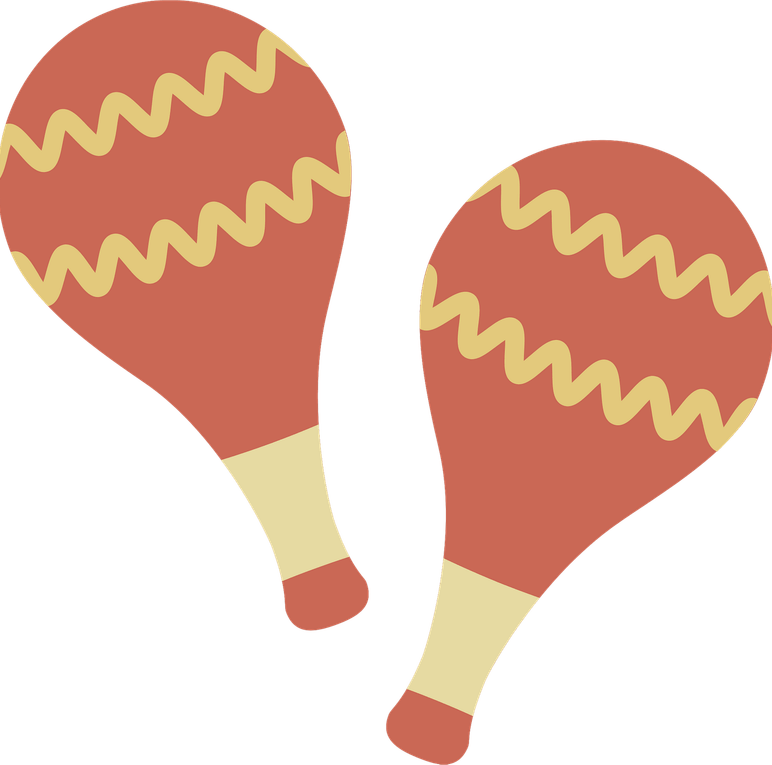 Maracas PNG