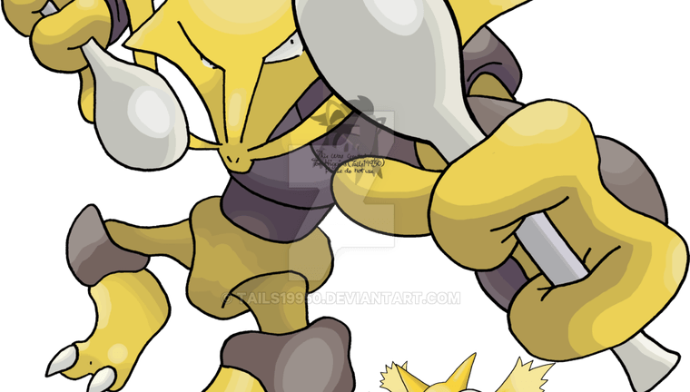Alakazam Pokemon PNG