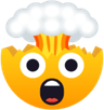 Mind Blown Emoji PNG