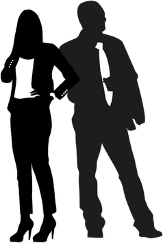 People Silhouette PNG