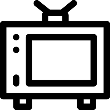 Vintage Tv PNG
