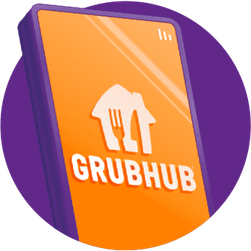 Grubhub Logo PNG