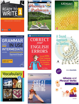 English Book PNG