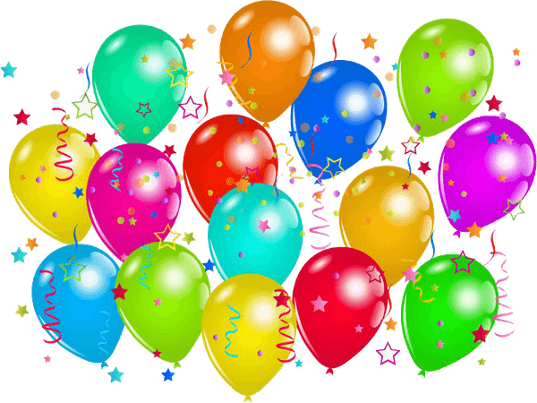Happy Birthday Decoration PNG