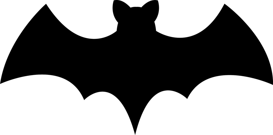 Black Bats PNG