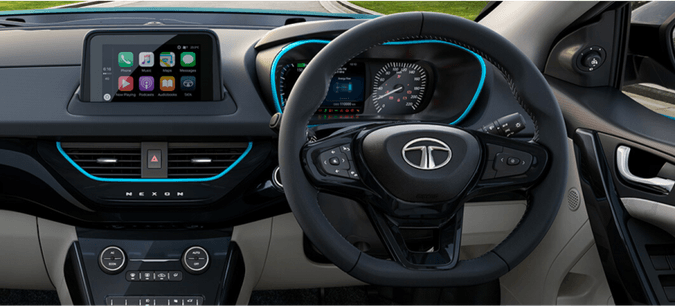 Tata Nexon Car PNG