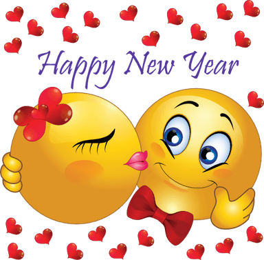 New Year Kiss PNG