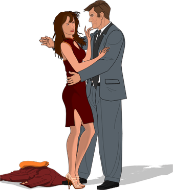 Hugging PNG