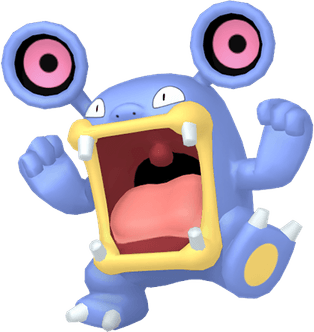 Loudred Pokemon PNG