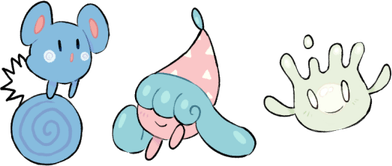 Hatenna Pokemon PNG