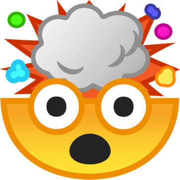 Brain Emoji PNG