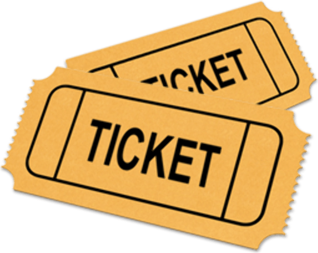 Golden Ticket PNG