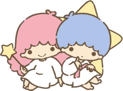Little Twin Stars PNG