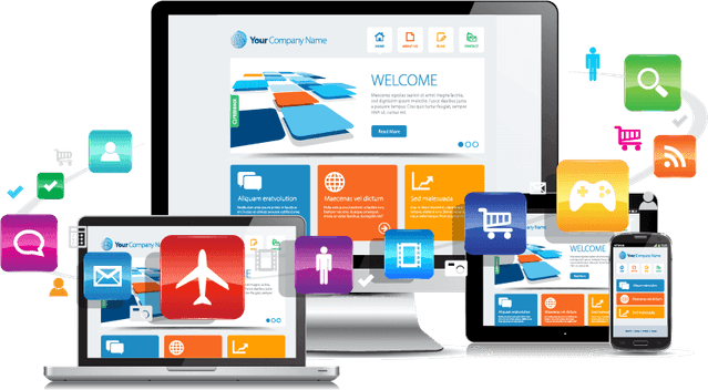 Web Designing PNG