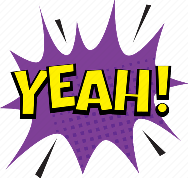 Comic Book Bubble PNG