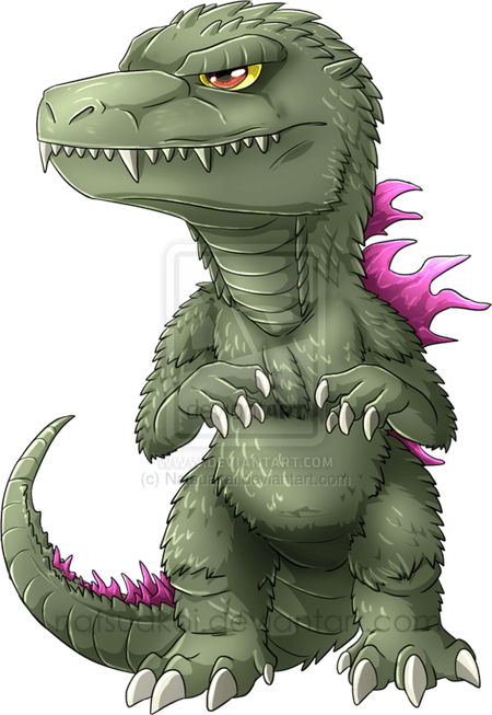 Godzilla 2000 PNG