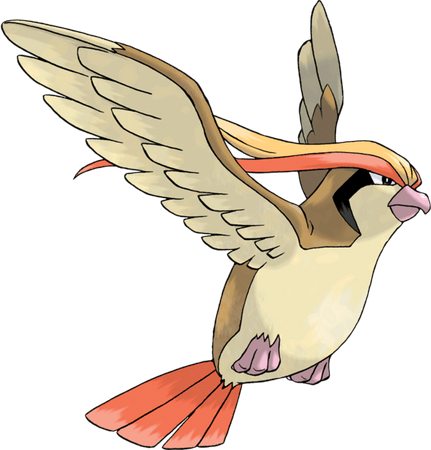 Pidgey Pokemon PNG