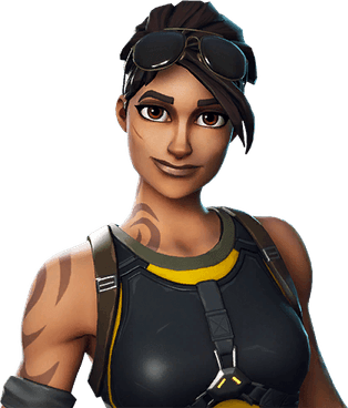 Fornite Desert Dominator PNG