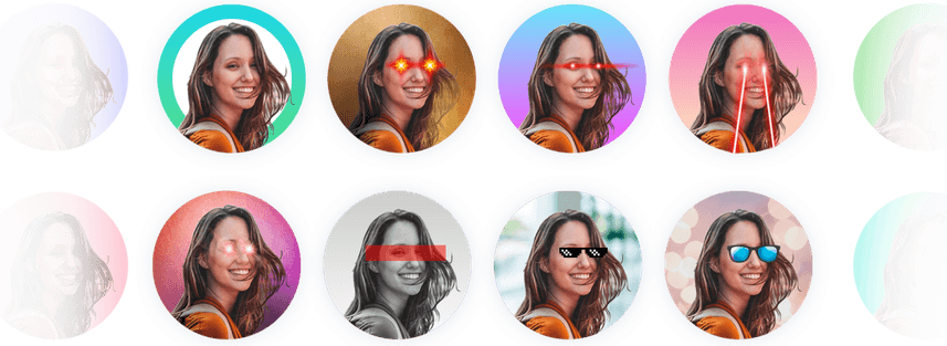 Laser Eye PNG