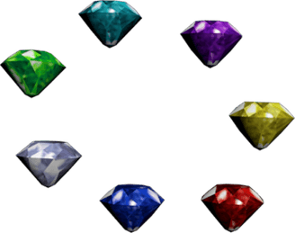 Chaos Emeralds PNG