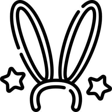 Bunny Ears PNG