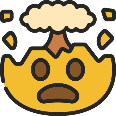 Mind Blown Emoji PNG