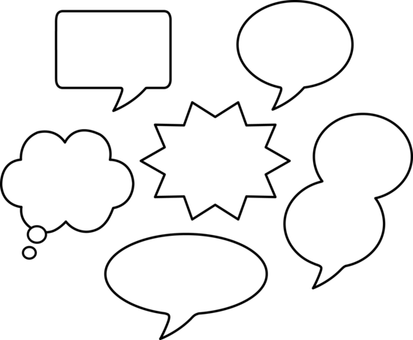 Comic Book Bubble PNG