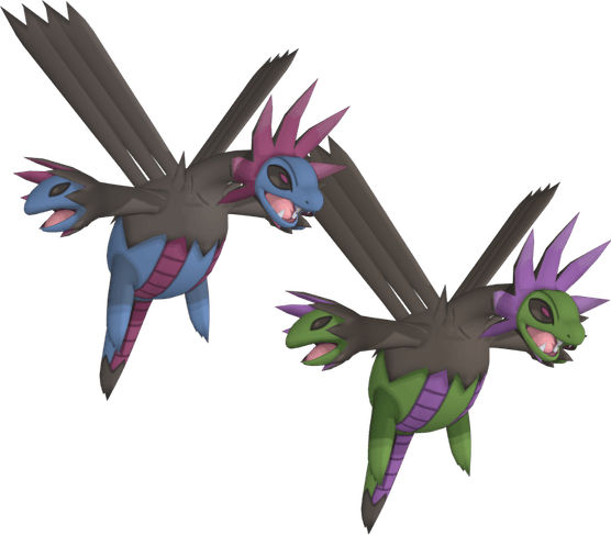 Hydreigon Pokemon PNG