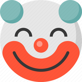 Clown Emoji PNG