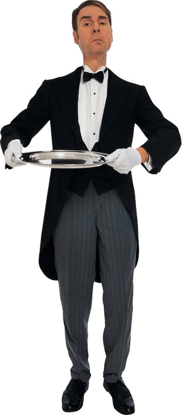 Waiter PNG