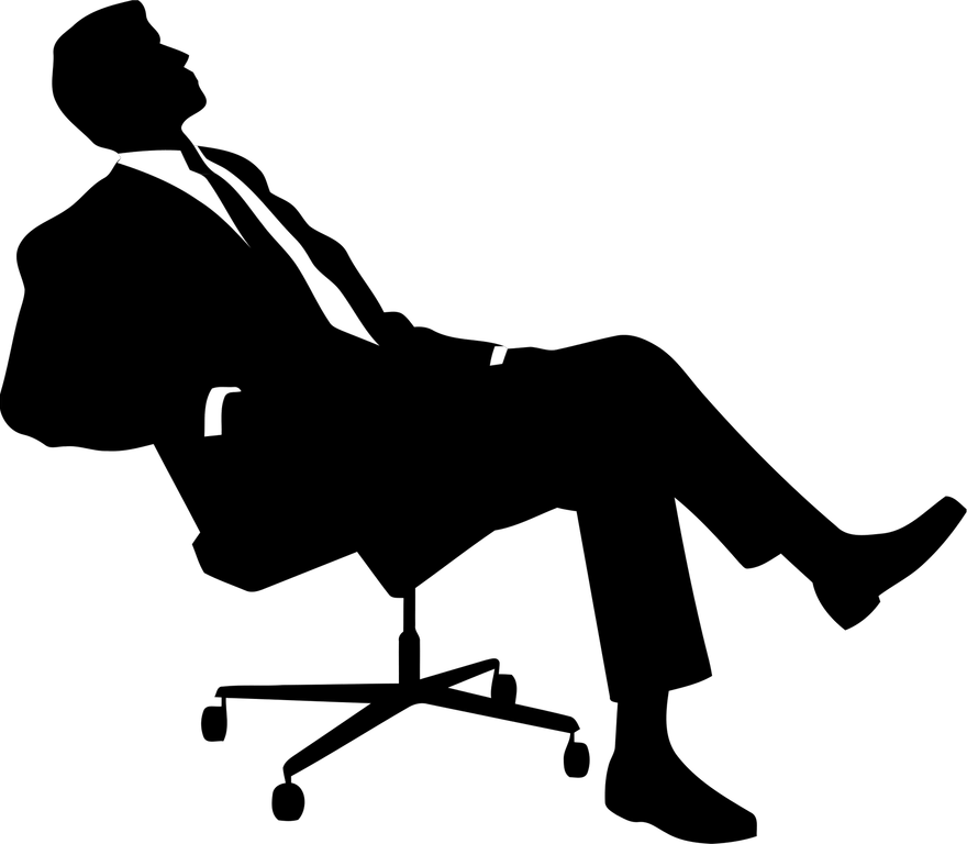 Person Sitting PNG