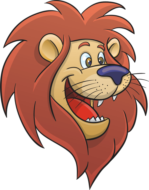 Lion Drawing PNG
