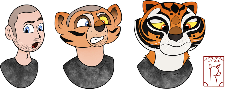 Master Tigress PNG
