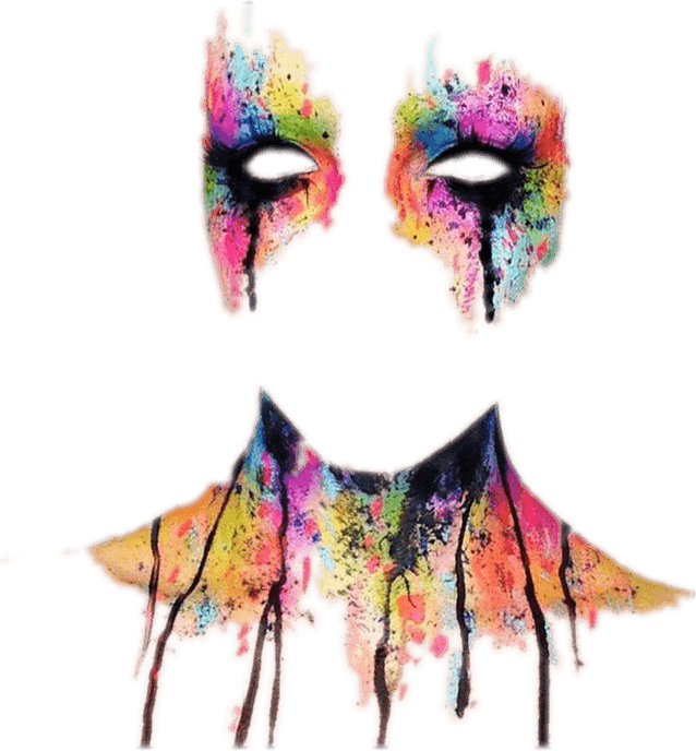 Halloween Makeup PNG