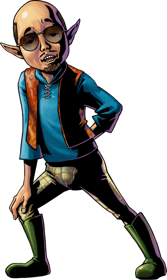 The Legend Of Zelda Majoras Mask PNG