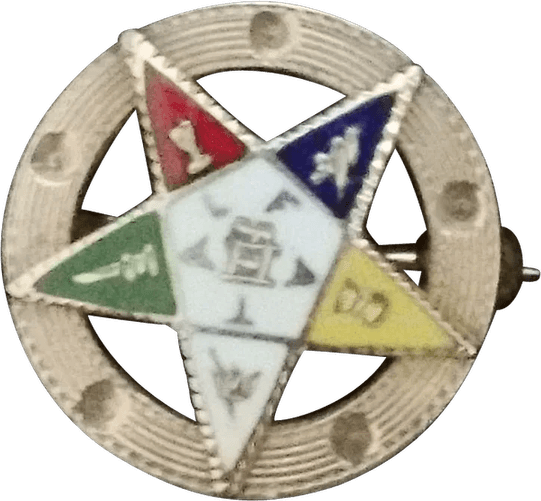 Order Of The Eastern Star PNG