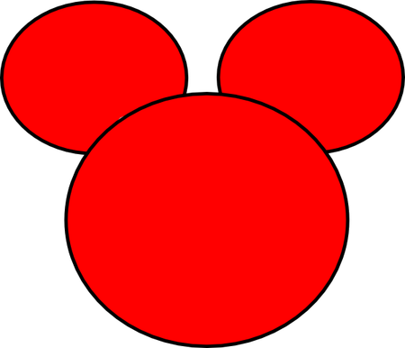 Mickey Ears PNG